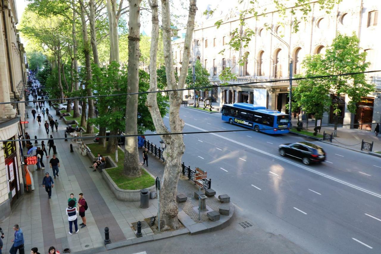 Shota Rustaveli Aparthotel Tbilisi Exterior photo