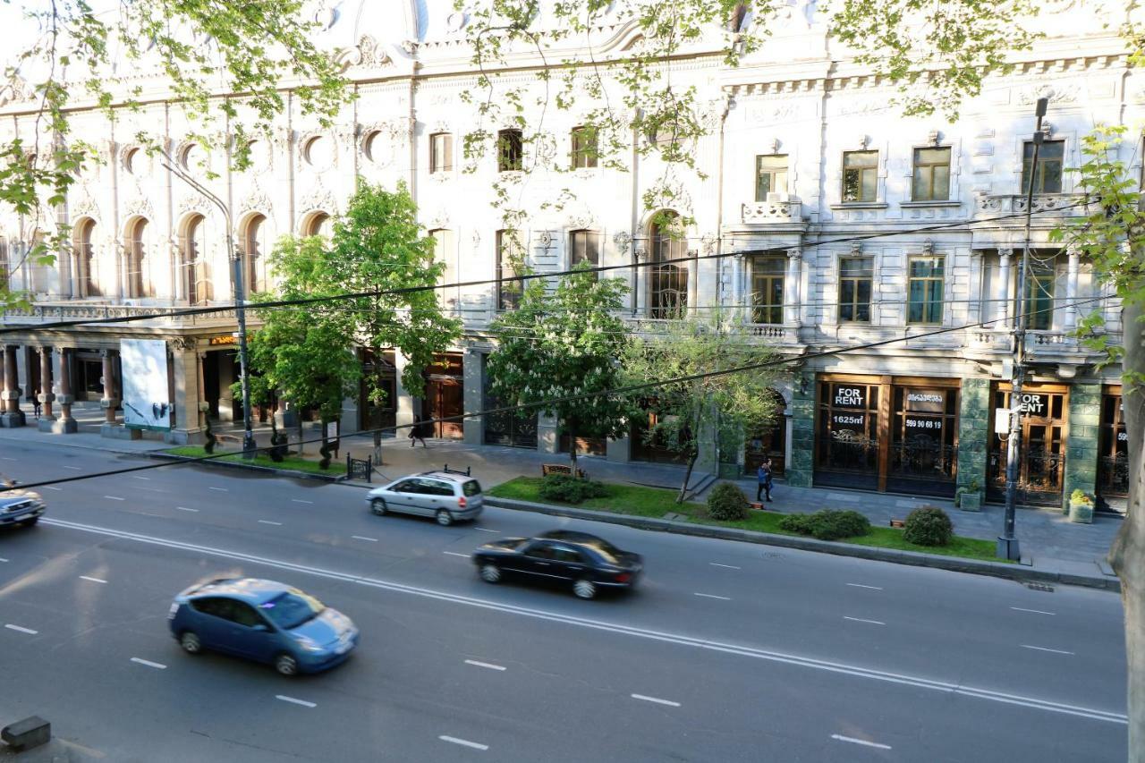 Shota Rustaveli Aparthotel Tbilisi Exterior photo