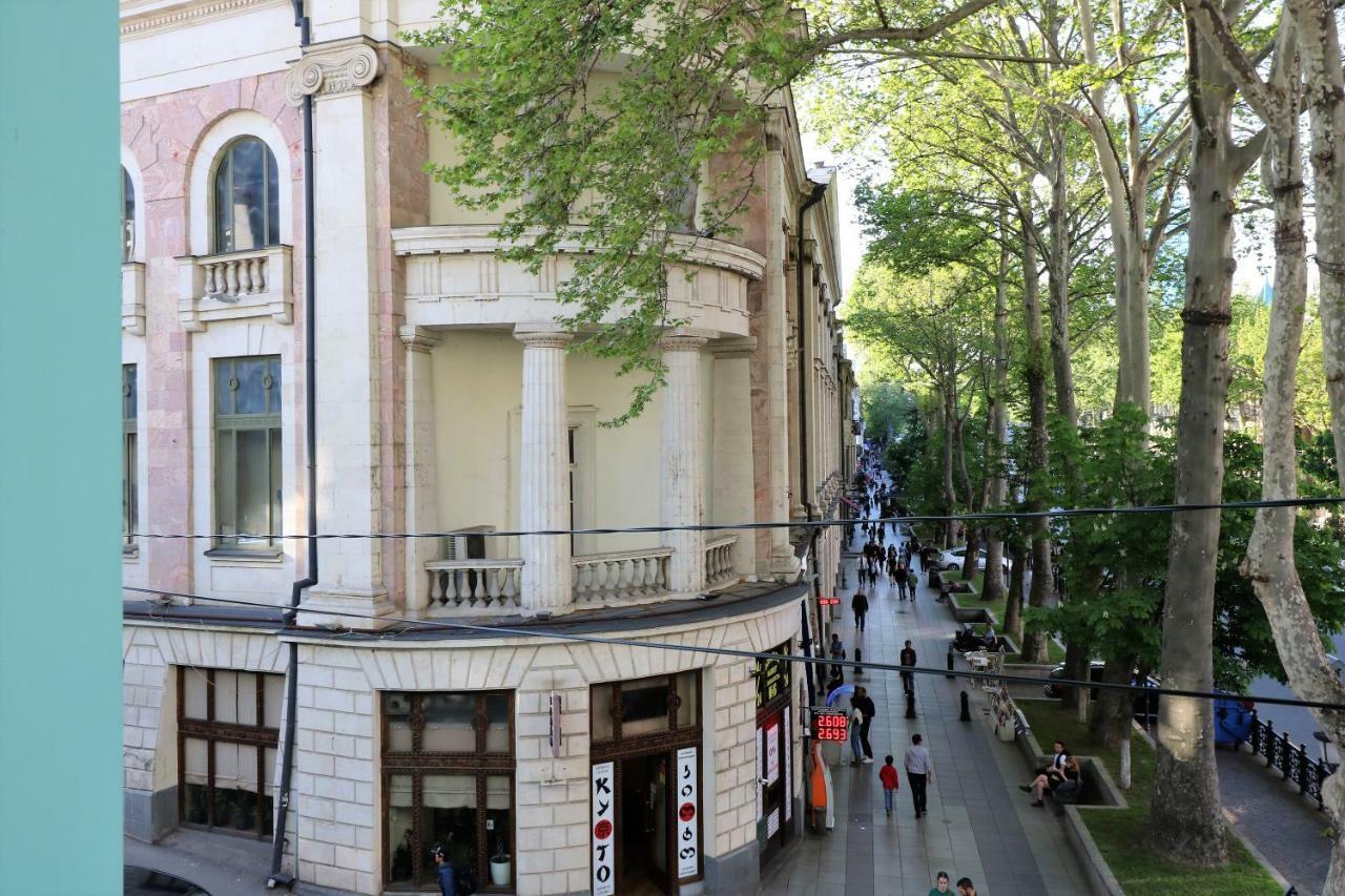 Shota Rustaveli Aparthotel Tbilisi Exterior photo