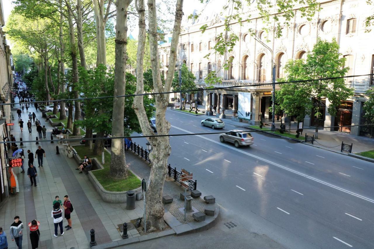 Shota Rustaveli Aparthotel Tbilisi Exterior photo